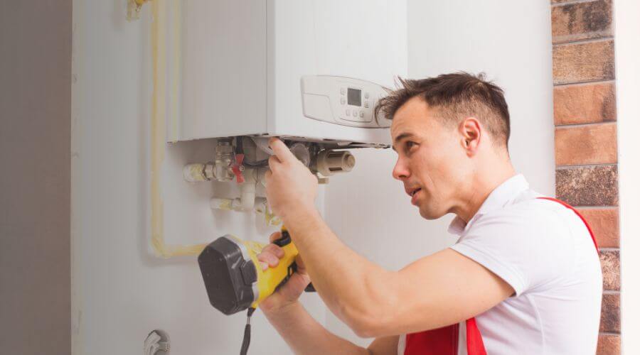 Professional Tankless Water Heater Installation in Odessa, TX